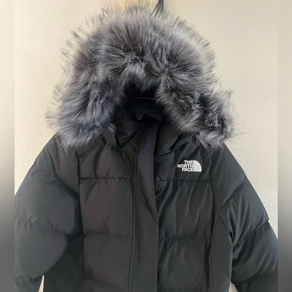 COPY - THE NORTH FACE GOTHAM PUFFER JACKET WITH HOOD AND DETACHABLE FUR - Picture 2 of 15